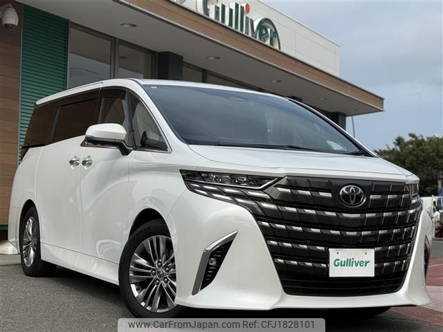 toyota alphard 2023 CFJ1828101 image 1