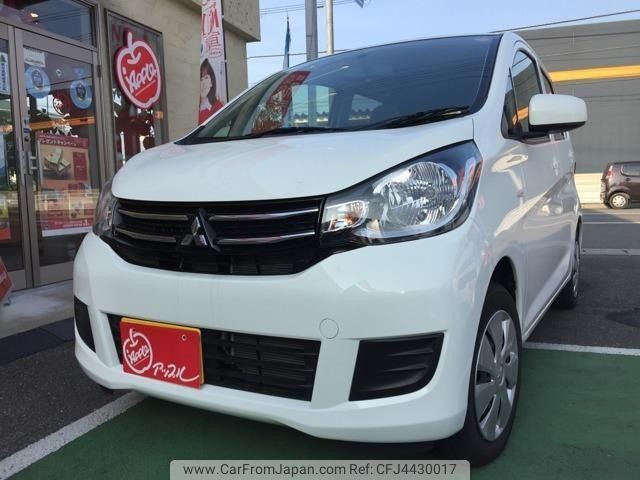 mitsubishi ek-wagon 2017 quick_quick_DBA-B11W_B11W-0317463 image 1