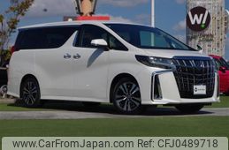 toyota alphard 2021 -TOYOTA--Alphard 3BA-AGH30W--AGH30-9031000---TOYOTA--Alphard 3BA-AGH30W--AGH30-9031000-