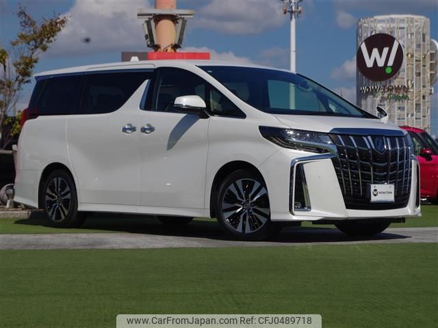 toyota alphard 2021 -TOYOTA--Alphard 3BA-AGH30W--AGH30-9031000---TOYOTA--Alphard 3BA-AGH30W--AGH30-9031000- image 1