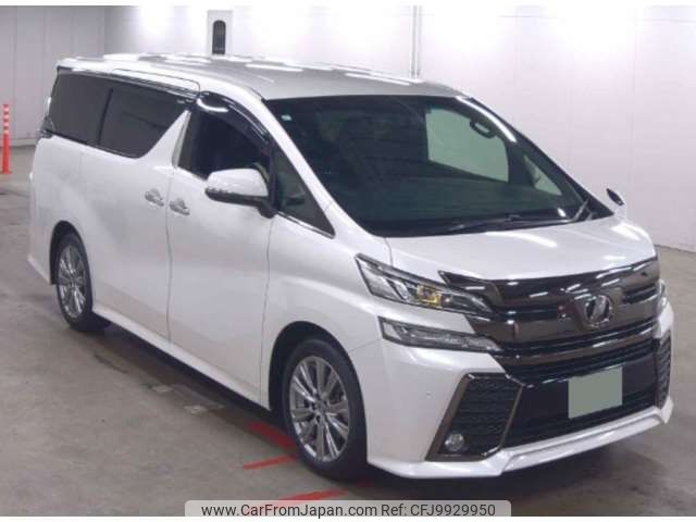 toyota vellfire 2016 -TOYOTA 【京都 321ﾗ2000】--Vellfire DBA-AGH30W--AGH30-0098262---TOYOTA 【京都 321ﾗ2000】--Vellfire DBA-AGH30W--AGH30-0098262- image 1