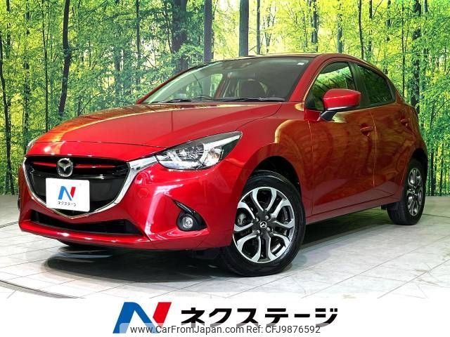 mazda demio 2016 -MAZDA--Demio LDA-DJ5AS--DJ5AS-109105---MAZDA--Demio LDA-DJ5AS--DJ5AS-109105- image 1