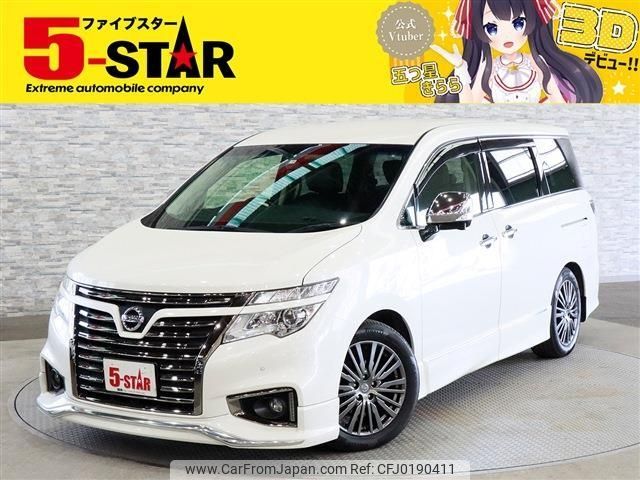 nissan elgrand 2017 -NISSAN--Elgrand DBA-TNE52--TNE52-044615---NISSAN--Elgrand DBA-TNE52--TNE52-044615- image 1