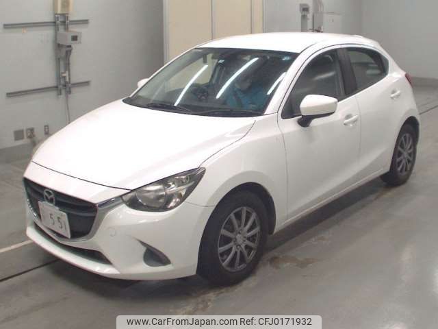 mazda demio 2015 -MAZDA--Demio DBA-DJ3FS--DJ3FS-130606---MAZDA--Demio DBA-DJ3FS--DJ3FS-130606- image 1