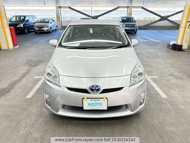 toyota prius 2010 AF-ZVW30-1232934 image 2