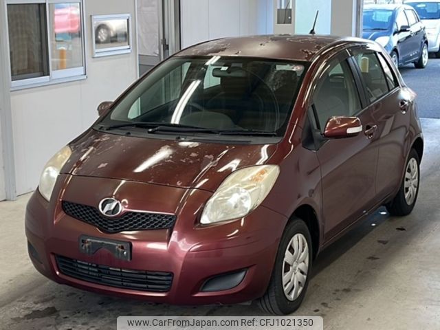 toyota vitz 2010 -TOYOTA--Vitz KSP90-5202537---TOYOTA--Vitz KSP90-5202537- image 1