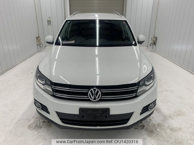 volkswagen tiguan 2014 NIKYO_AM51388 image 2