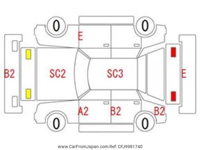 honda fit 2011 -HONDA--Fit DBA-GE6--GE6-1550024---HONDA--Fit DBA-GE6--GE6-1550024- image 2