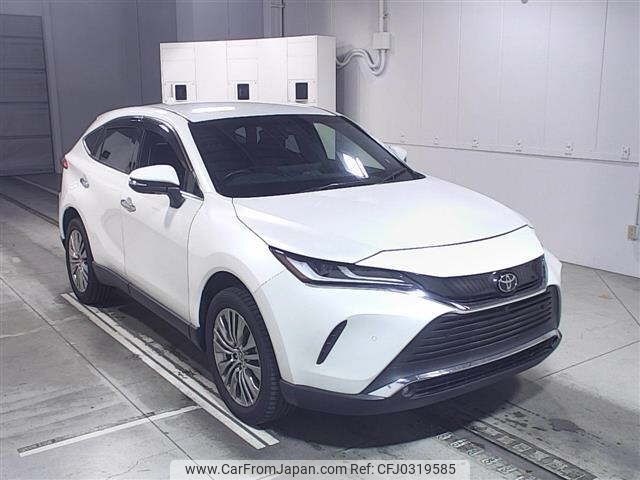 toyota harrier 2022 -TOYOTA--Harrier AXUH80-0041859---TOYOTA--Harrier AXUH80-0041859- image 1