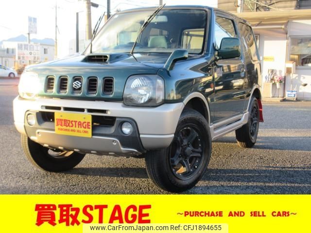 suzuki jimny 2001 CFJ1894655 image 1