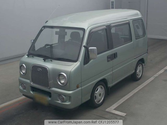 subaru sambar-dias-wagon 2000 -SUBARU 【福山 580け9253】--Samber Dias Wagon TW2-002109---SUBARU 【福山 580け9253】--Samber Dias Wagon TW2-002109- image 1