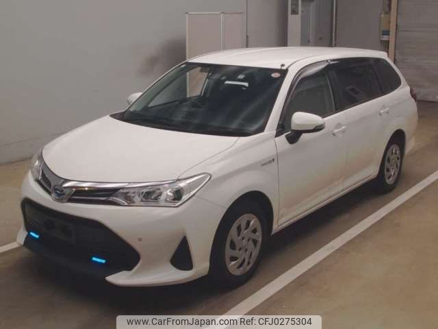 toyota corolla-fielder 2018 -TOYOTA--Corolla Fielder DAA-NKE165G--NKE165-7193767---TOYOTA--Corolla Fielder DAA-NKE165G--NKE165-7193767- image 1