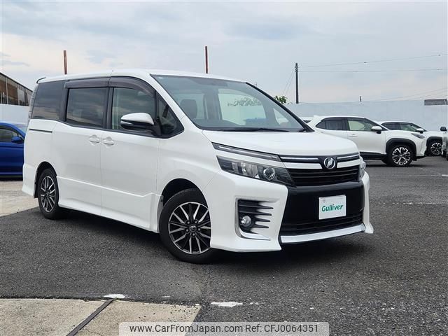 toyota voxy 2014 -TOYOTA--Voxy DBA-ZRR80W--ZRR80-0078476---TOYOTA--Voxy DBA-ZRR80W--ZRR80-0078476- image 1