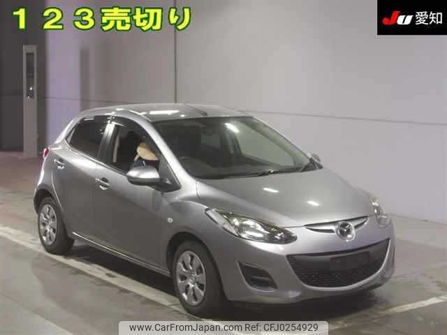 mazda demio 2013 -MAZDA--Demio DE3AS--504694---MAZDA--Demio DE3AS--504694- image 1