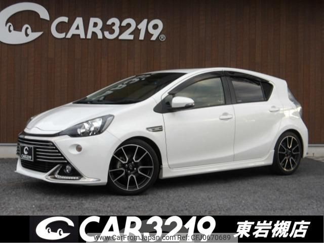 toyota aqua 2014 -TOYOTA 【名変中 】--AQUA NHP10--2329863---TOYOTA 【名変中 】--AQUA NHP10--2329863- image 1