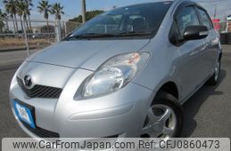 toyota vitz 2008 Y2025020009A-21