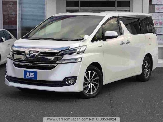 toyota vellfire 2017 -TOYOTA--Vellfire DAA-AYH30W--AYH30-0055655---TOYOTA--Vellfire DAA-AYH30W--AYH30-0055655- image 1