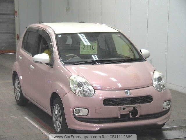 toyota passo 2014 -TOYOTA--Passo KGC35-0032313---TOYOTA--Passo KGC35-0032313- image 1