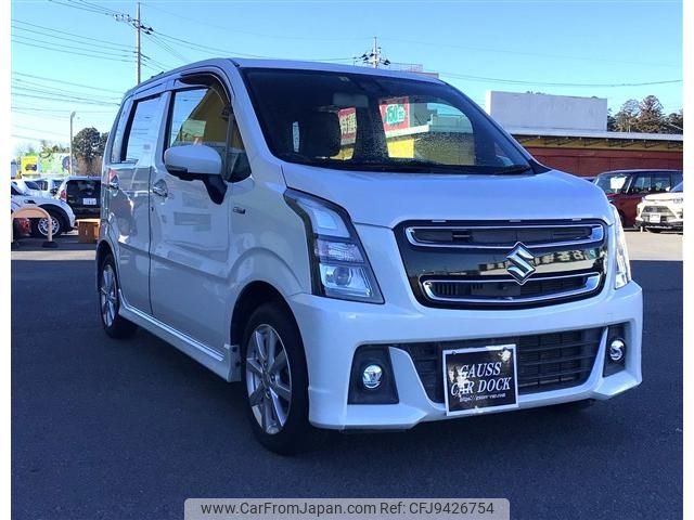 suzuki wagon-r 2017 -SUZUKI--Wagon R DAA-MH55S--MH55S-706805---SUZUKI--Wagon R DAA-MH55S--MH55S-706805- image 2