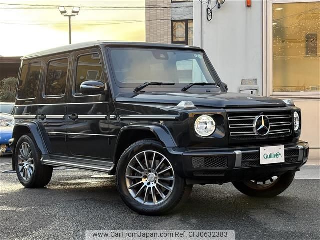 mercedes-benz g-class 2021 -MERCEDES-BENZ--Benz G Class 3DA-463350--W1N4633502X407793---MERCEDES-BENZ--Benz G Class 3DA-463350--W1N4633502X407793- image 1