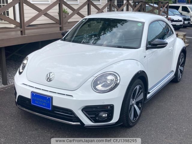 volkswagen the-beetle 2018 -VOLKSWAGEN--VW The Beetle 16CZD--WVWZZZ16ZKM705677---VOLKSWAGEN--VW The Beetle 16CZD--WVWZZZ16ZKM705677- image 1