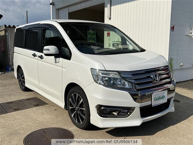 honda stepwagon 2014 -HONDA--Stepwgn DBA-RK5--RK5-1420800---HONDA--Stepwgn DBA-RK5--RK5-1420800- image 1