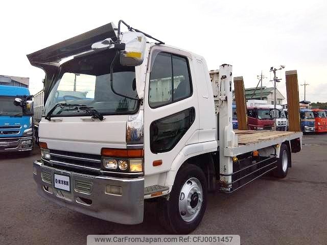 mitsubishi-fuso fighter 1996 -MITSUBISHI--Fuso Fighter KC-FM652J--FM652J-720077---MITSUBISHI--Fuso Fighter KC-FM652J--FM652J-720077- image 1