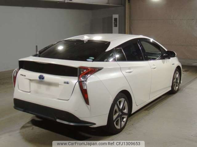 toyota prius 2016 -TOYOTA--Prius DAA-ZVW50--ZVW50-8035786---TOYOTA--Prius DAA-ZVW50--ZVW50-8035786- image 2