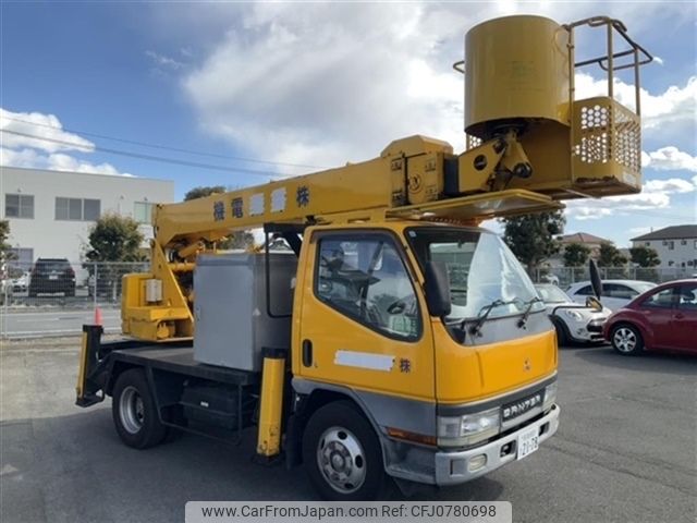 mitsubishi-fuso canter 2002 -MITSUBISHI 【前橋 800ｻ2178】--Canter FE53EBD-575174---MITSUBISHI 【前橋 800ｻ2178】--Canter FE53EBD-575174- image 1