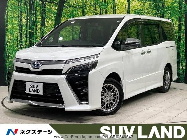 toyota voxy 2021 -TOYOTA--Voxy 6AA-ZWR80W--ZWR80-0496302---TOYOTA--Voxy 6AA-ZWR80W--ZWR80-0496302- image 1