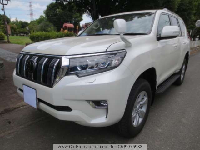 toyota land-cruiser-prado 2023 -TOYOTA 【岐阜 30Xﾘ8000】--Land Cruiser Prado 3BA-TRJ150W--TRJ150W-0159809---TOYOTA 【岐阜 30Xﾘ8000】--Land Cruiser Prado 3BA-TRJ150W--TRJ150W-0159809- image 1