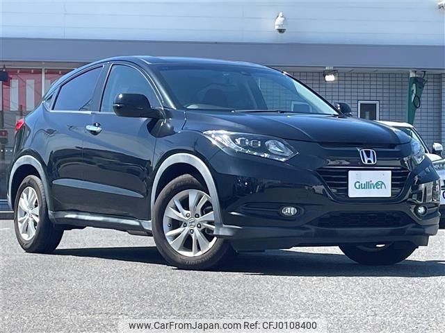 honda vezel 2016 -HONDA--VEZEL DBA-RU1--RU1-1207470---HONDA--VEZEL DBA-RU1--RU1-1207470- image 1