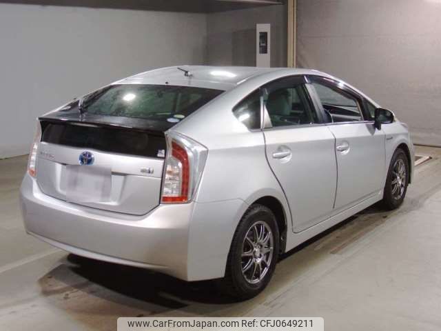 toyota prius 2014 -TOYOTA--Prius DAA-ZVW30--ZVW30-1785131---TOYOTA--Prius DAA-ZVW30--ZVW30-1785131- image 2