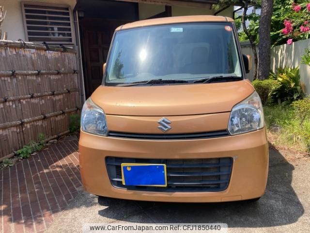 suzuki spacia 2014 CFJ1850440 image 1