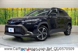 toyota corolla-cross 2022 -TOYOTA--Corolla Cross 6AA-ZVG11--ZVG11-1003459---TOYOTA--Corolla Cross 6AA-ZVG11--ZVG11-1003459-