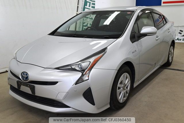 toyota prius 2017 YAMAKATSU_ZVW50-6096407 image 1