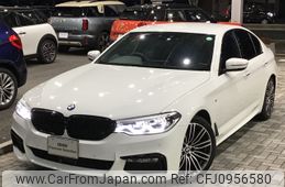bmw 5-series 2018 CFJ0956580
