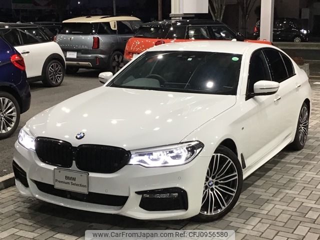 bmw 5-series 2018 CFJ0956580 image 1