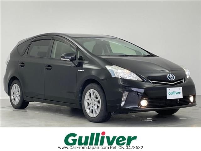 toyota prius-α 2014 -TOYOTA--Prius α DAA-ZVW41W--ZVW41-0008762---TOYOTA--Prius α DAA-ZVW41W--ZVW41-0008762- image 1