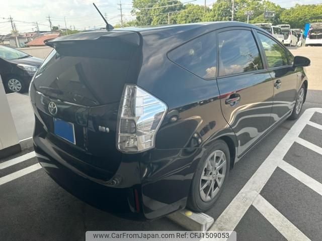 toyota prius-α 2012 CFJ1509053 image 2