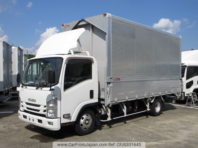 isuzu elf-truck 2018 -ISUZU--Elf TRG-NPR85AN--NPR85-7075779---ISUZU--Elf TRG-NPR85AN--NPR85-7075779- image 1