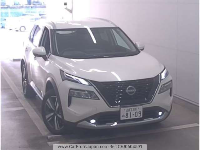 nissan x-trail 2024 -NISSAN 【山口 301ﾇ8109】--X-Trail 6AA-SNT33--SNT33-042498---NISSAN 【山口 301ﾇ8109】--X-Trail 6AA-SNT33--SNT33-042498- image 1