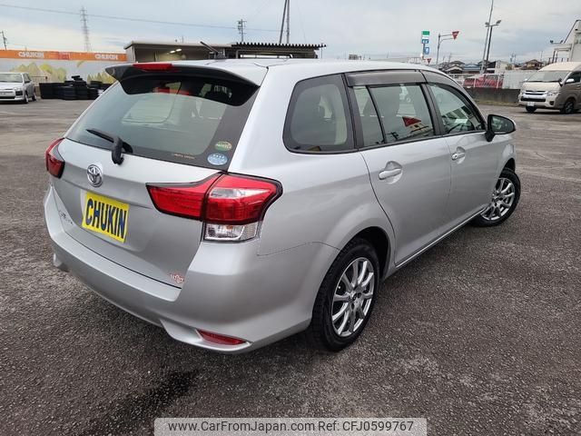 toyota corolla-fielder 2019 -TOYOTA--Corolla Fielder NRE161G--0084507---TOYOTA--Corolla Fielder NRE161G--0084507- image 2