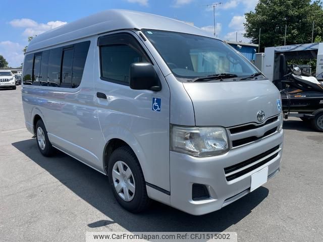 toyota regiusace-van 2012 CFJ1515002 image 1