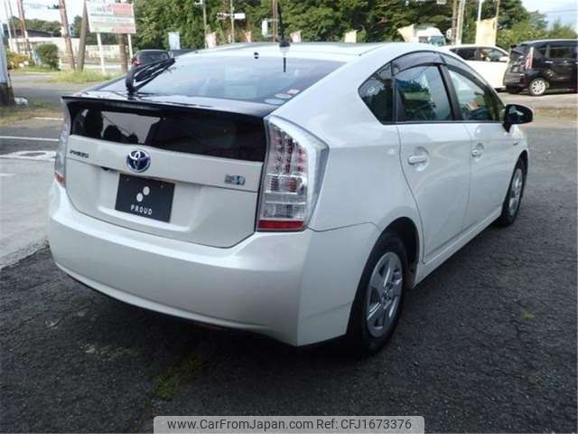 toyota prius 2010 CFJ1673376 image 2