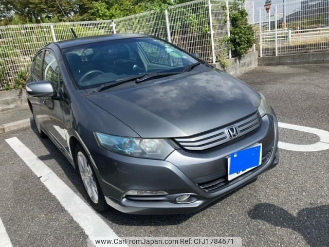 honda insight 2009 CFJ1784671 image 2