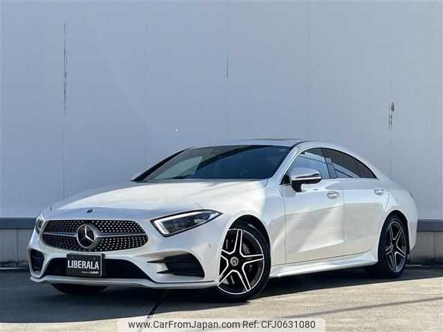 mercedes-benz cls-class 2019 -MERCEDES-BENZ--Benz CLS DAA-257359--WDD2573592A020601---MERCEDES-BENZ--Benz CLS DAA-257359--WDD2573592A020601- image 1