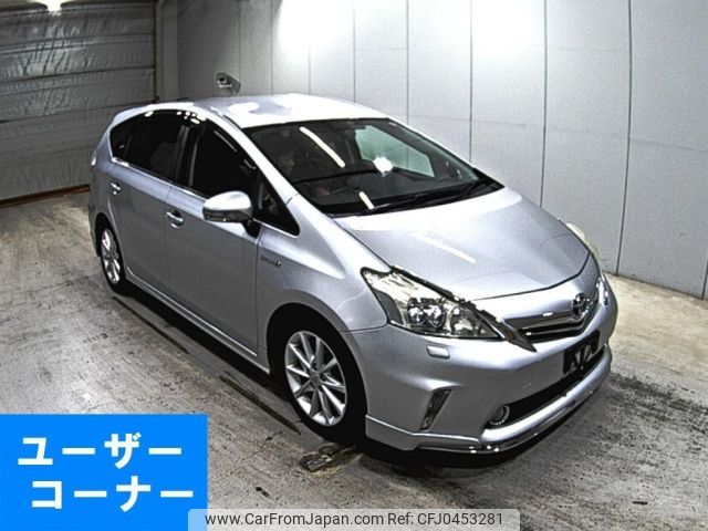 toyota prius-α 2011 -TOYOTA--Prius α ZVW41W-3045420---TOYOTA--Prius α ZVW41W-3045420- image 1