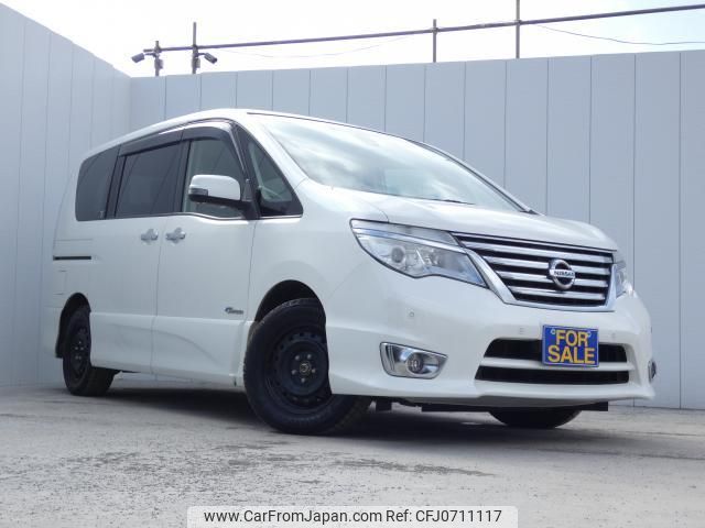 nissan serena 2015 quick_quick_DAA-HFC26_HFC26-290190 image 1