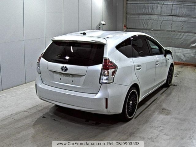 toyota prius-α 2015 -TOYOTA--Prius α ZVW41W--ZVW41-3392761---TOYOTA--Prius α ZVW41W--ZVW41-3392761- image 2